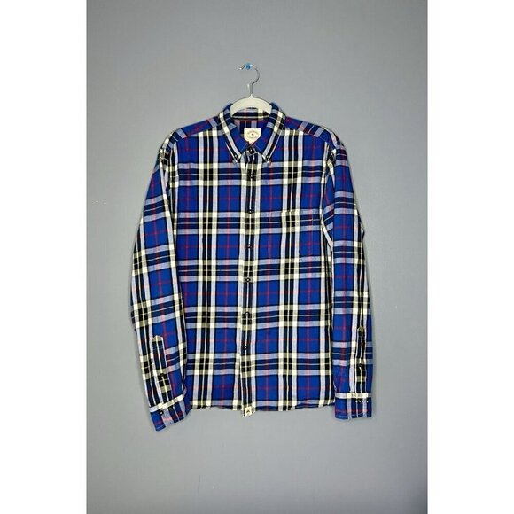 BROOKS BROTHERS "Red Fleece" Plaid Flannel Mens L Soft Thin Preppy Old Money EUC - Picture 10 of 12